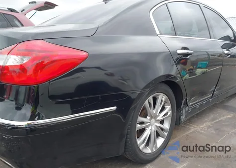 2012 Hyundai Genesis 3.8 z USA, uszkodzony, nr VIN KMHGC4DD9CU184440